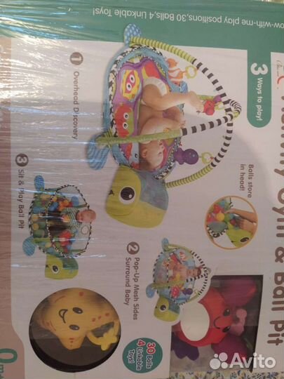 Детский коврик манеж