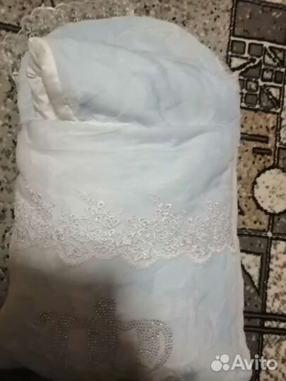 Конверт на выписку для мальчика зимний