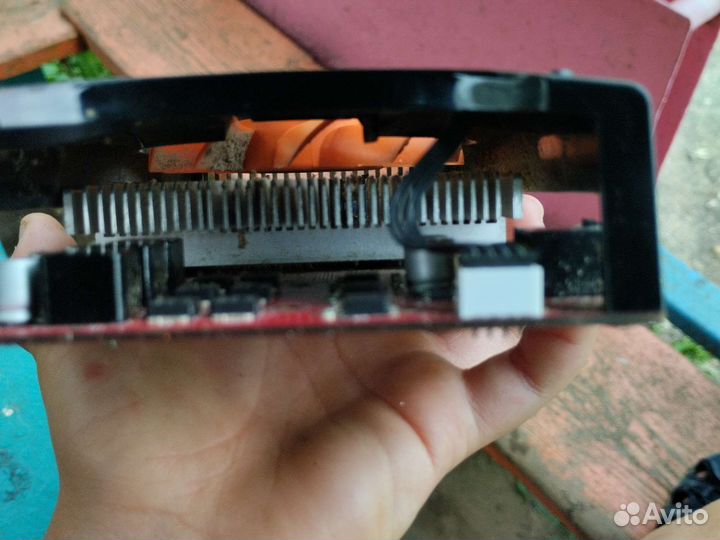 Видеокарта palit GtS450