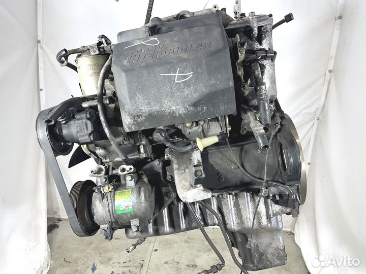 Двигатель 661920 для SsangYong Korando 2.3 л 101 л с В сборе без пробега по РФ