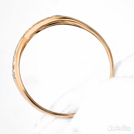 Кольцо Золото с бриллиантами