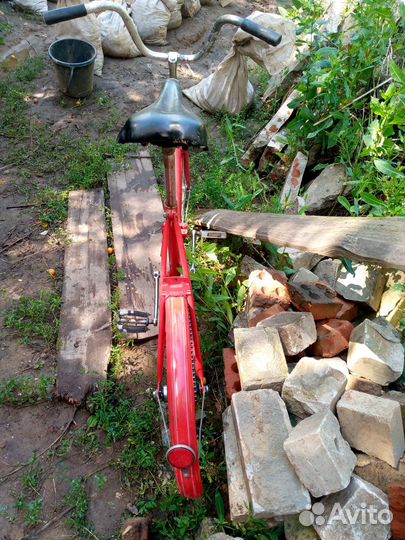 Велосипед складной взрослый и детям