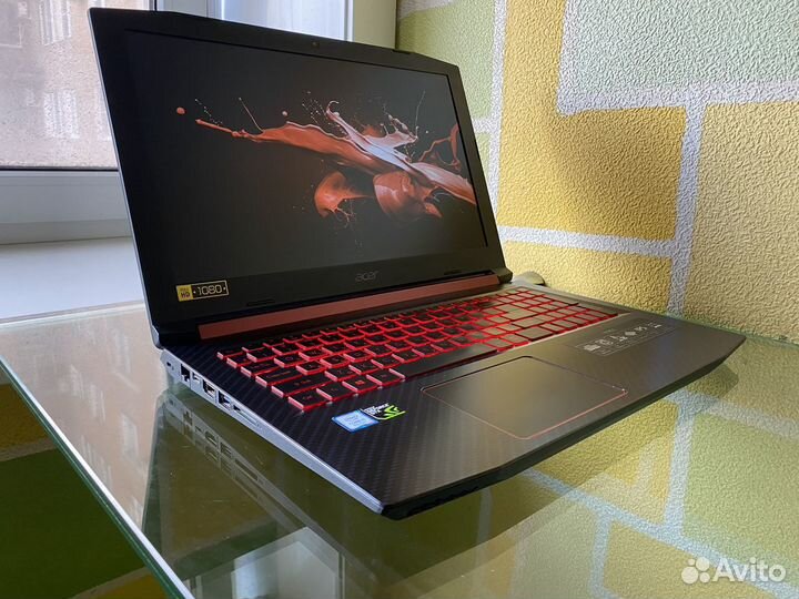 Acer Nitro V / Core i5-8300H / GTX 1050