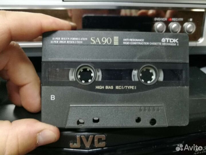 Аудио кассеты