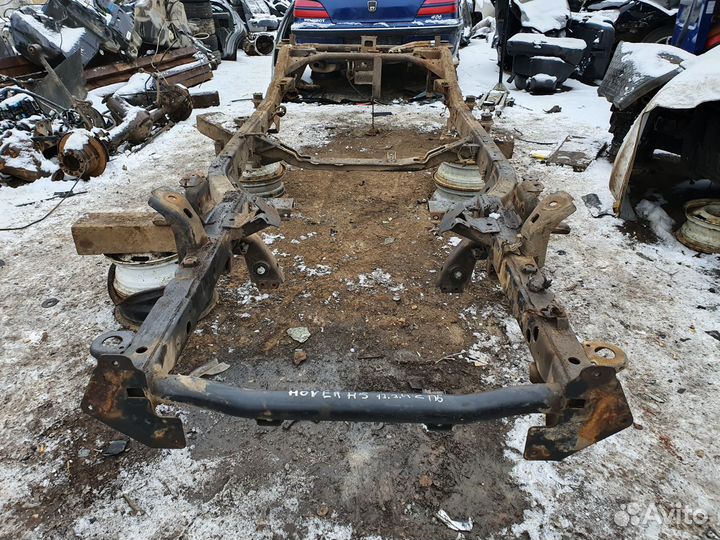 Рама с документами Great Wall Hover H5 2012г 2.4