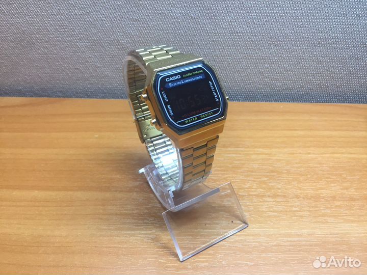 Часы casio illuminator