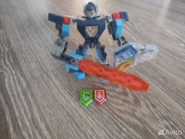 Наборы Lego Nexo knights