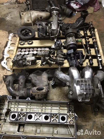 Распредвал mazda cx 7 2.3 vdt