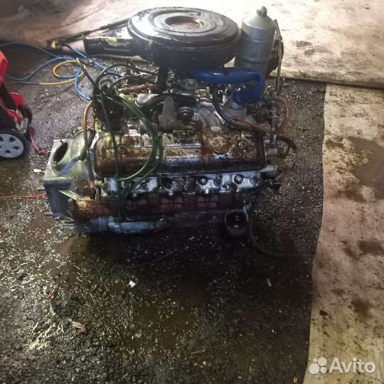 Двс от газ 53