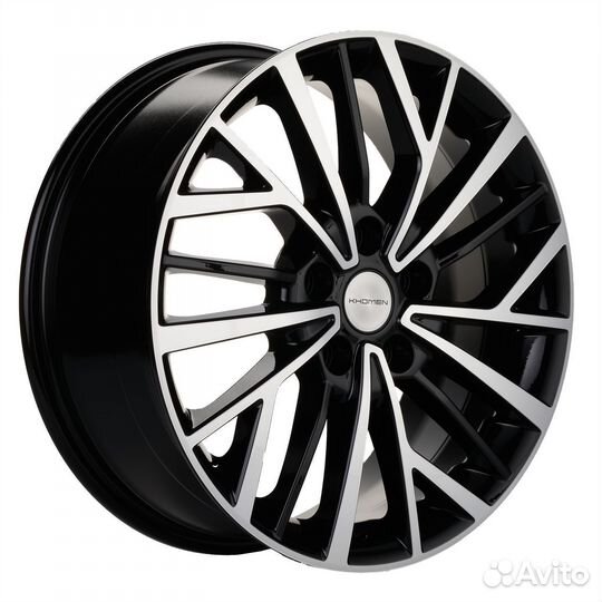 Khomen Wheels 7x17/5x108 ET45 D60,1 KHW1717 BFP