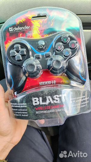 Геймпад от Defender. (Для Android и IOS)