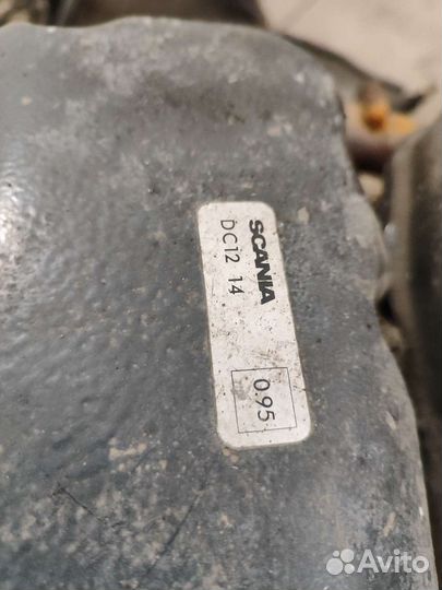 Разбираю DC 12 14 hpi Scania