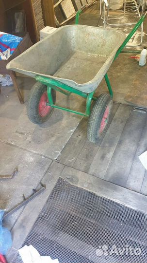Тележка для строительная-садовая