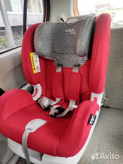 Автокресло Liko Baby sprinter isofit 0-36 кг
