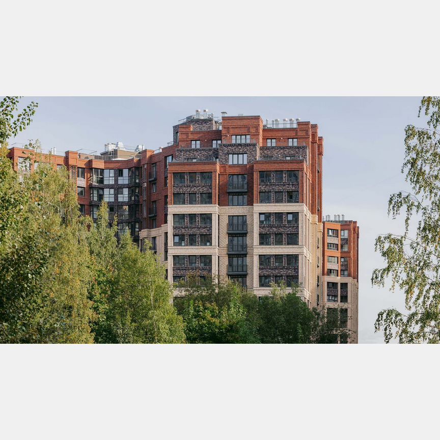 2-к. квартира, 85,8 м², 12/13 эт.