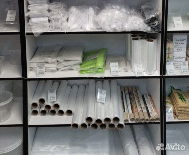 Пищевая пленка в ассортиментев Уфе