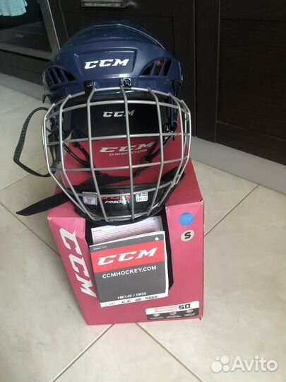 Шлем хоккейный ccm детский s