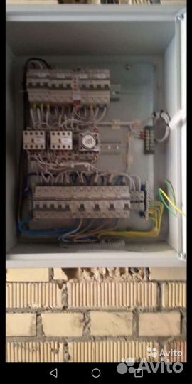 Электрик. Услуги электрика