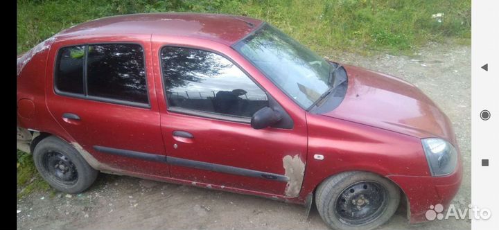 Renault Clio Symbol Рено Клио Симбол