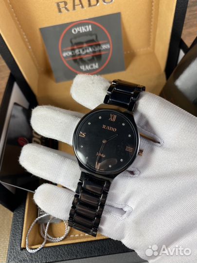 Часы керамик кварц rado