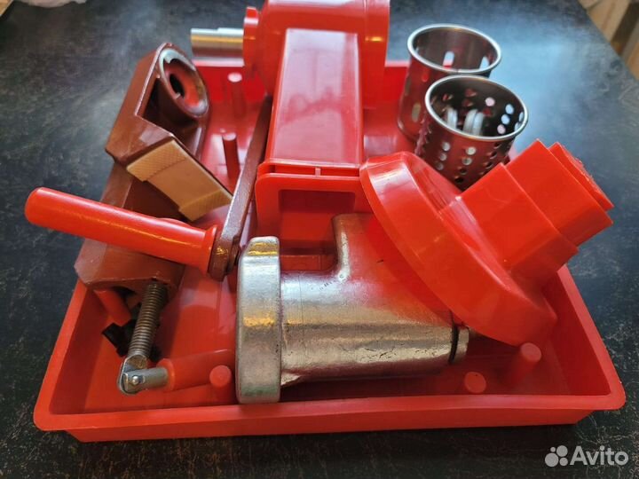 Мясорубка овощерезка СССР