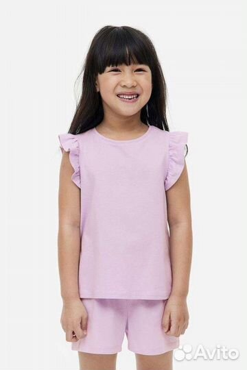 Новая футболка 98/104 Н&М девочке