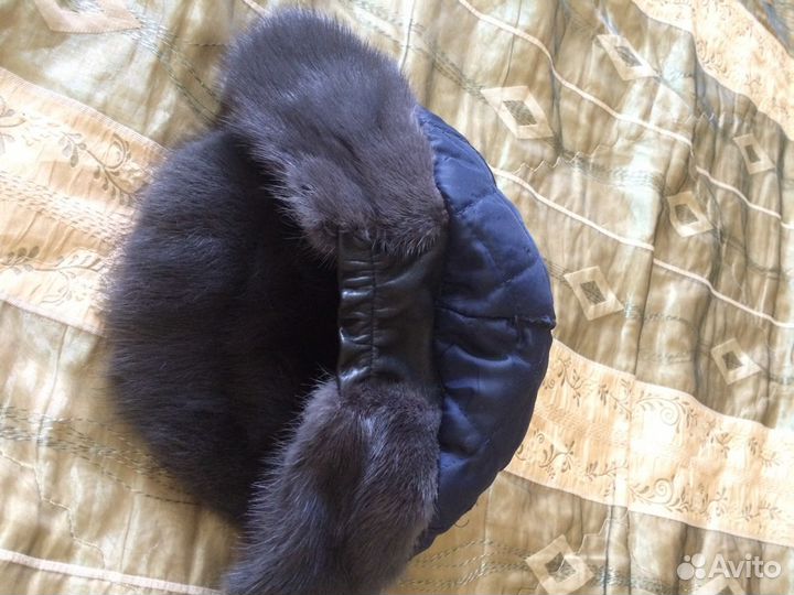 Шапка норковая