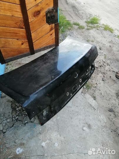 Крышка багажника passat b3 седан