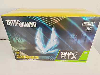 Видеокарта zotac RTX 3080TI gaming trinity OC