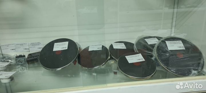 Запчасти для электроплит и электродуховых шкафов