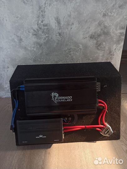 Сабвуфер алпайн 12