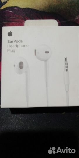 Наушники Earpods 3.5 mm (оригинал)