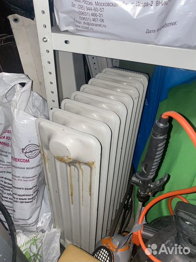 Батарея отопления электрическая