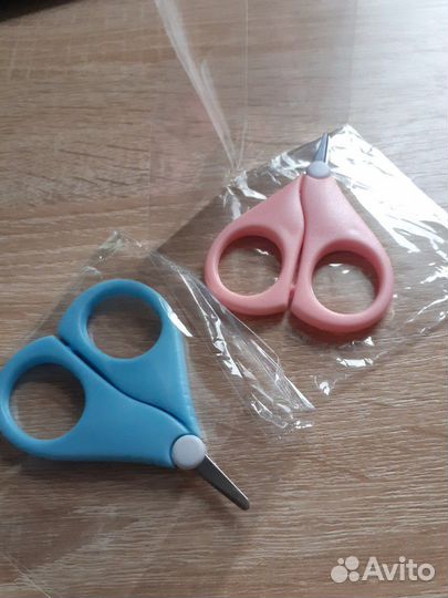 Безопасные ножнички для детских ноготков