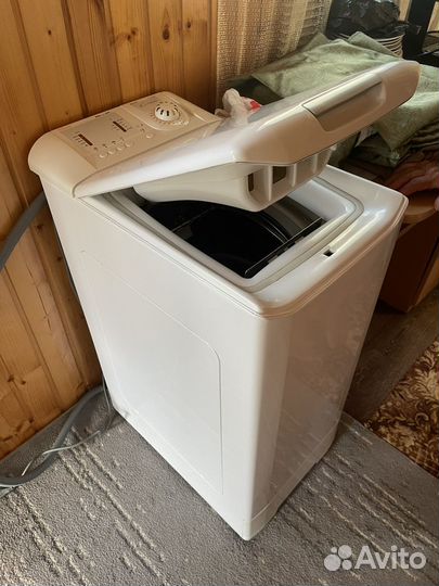 Стиральная машина candy с вертикальной загрузкой