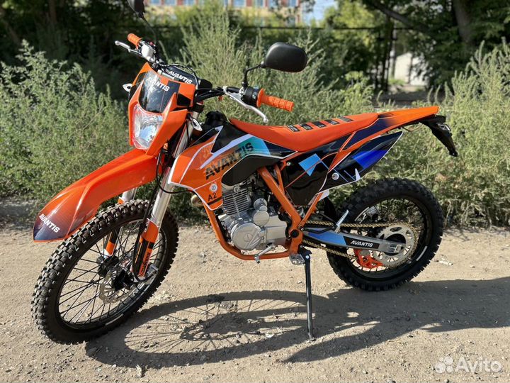 Мотоцикл Avantis A2 Basic с птс