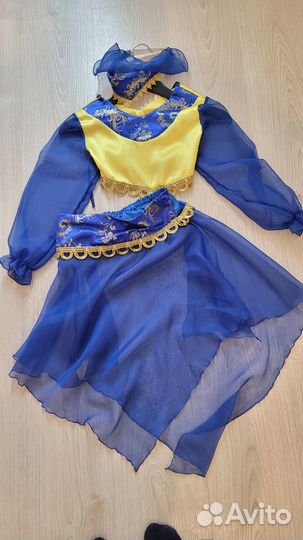 Карнавальный костюм для девочки 128