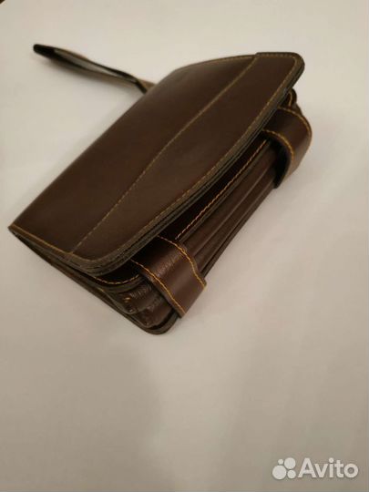 Барсетка мужская кожзам. Размер 13*9,5