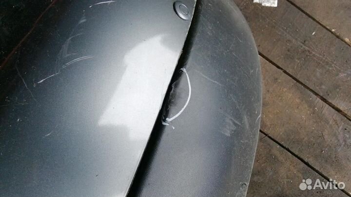 Бампер задний Volkswagen Golf