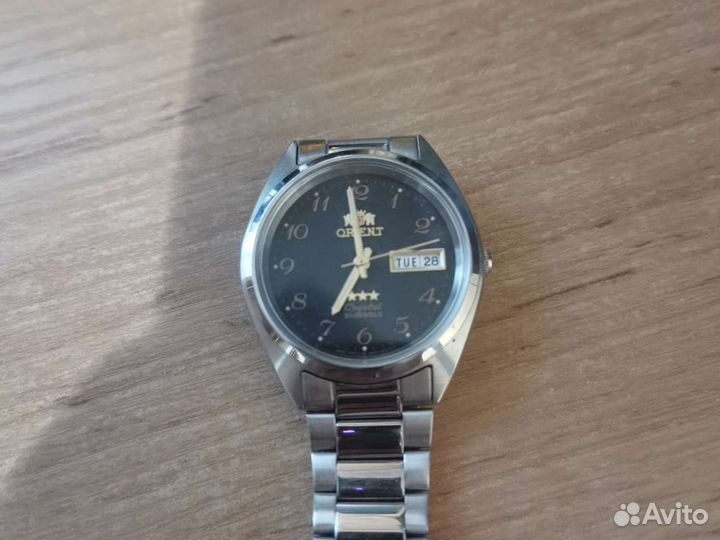 Часы мужские механические с автоподзаводом Orient
