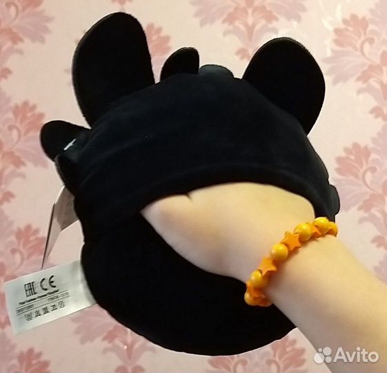 Игрушки-подушки. Беззубик,Дневная фурия