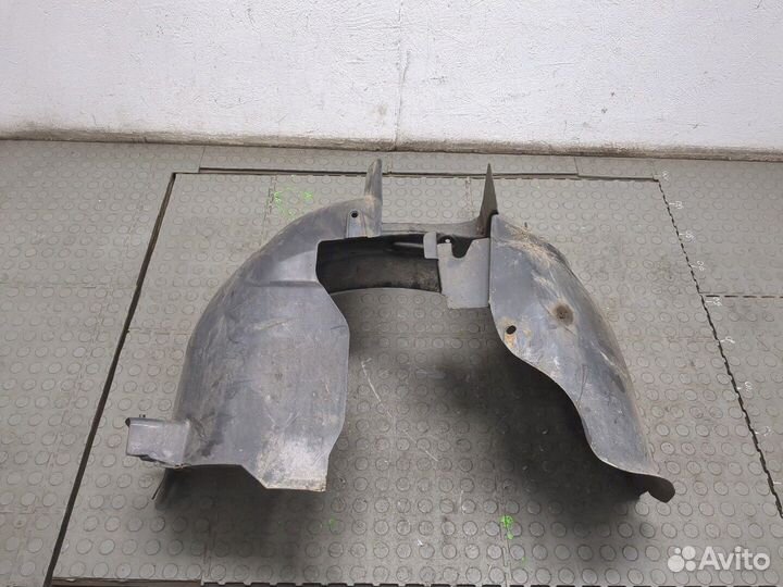 Защита арок (подкрылок) Citroen C4 Grand Picasso, 2010