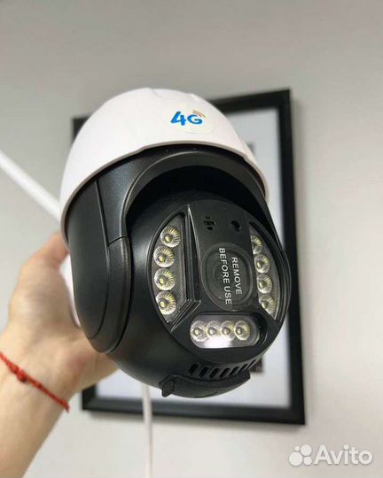 Камера видео наблюдения 8mp сим карта