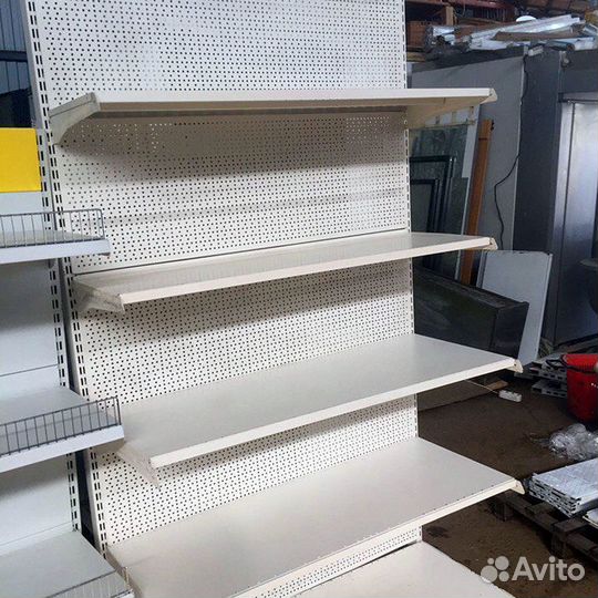 Стеллаж пристенный перфорированный спмп 240-100