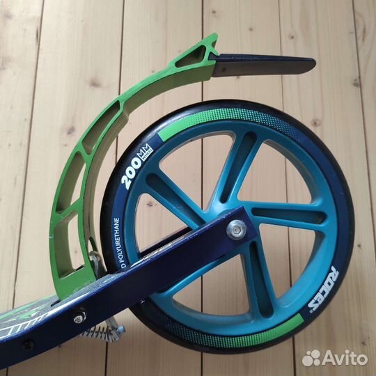 Самокат взрослый бу