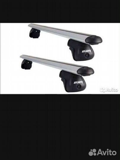 Автобокс на крышу и поперечины