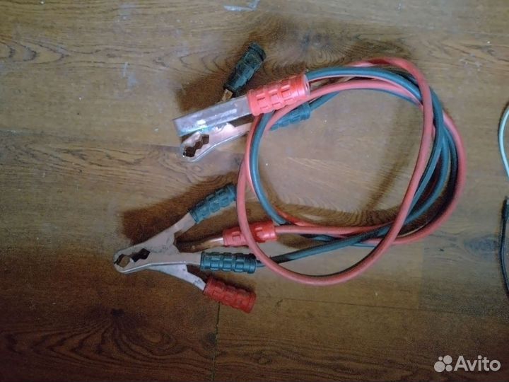 Стартовые провода 500А 2.5метра