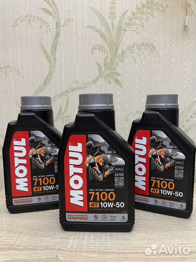 Масло моторное оригинал motul 10w50 motul
