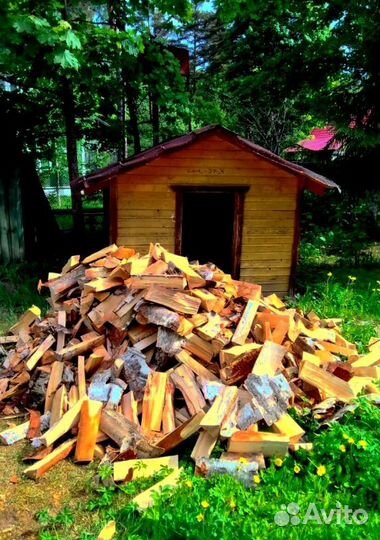 Дрова качественные сухие в наличии любого объема