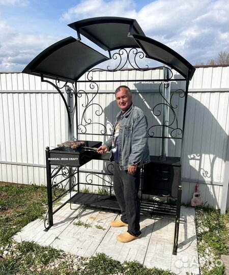 Мангальная зона